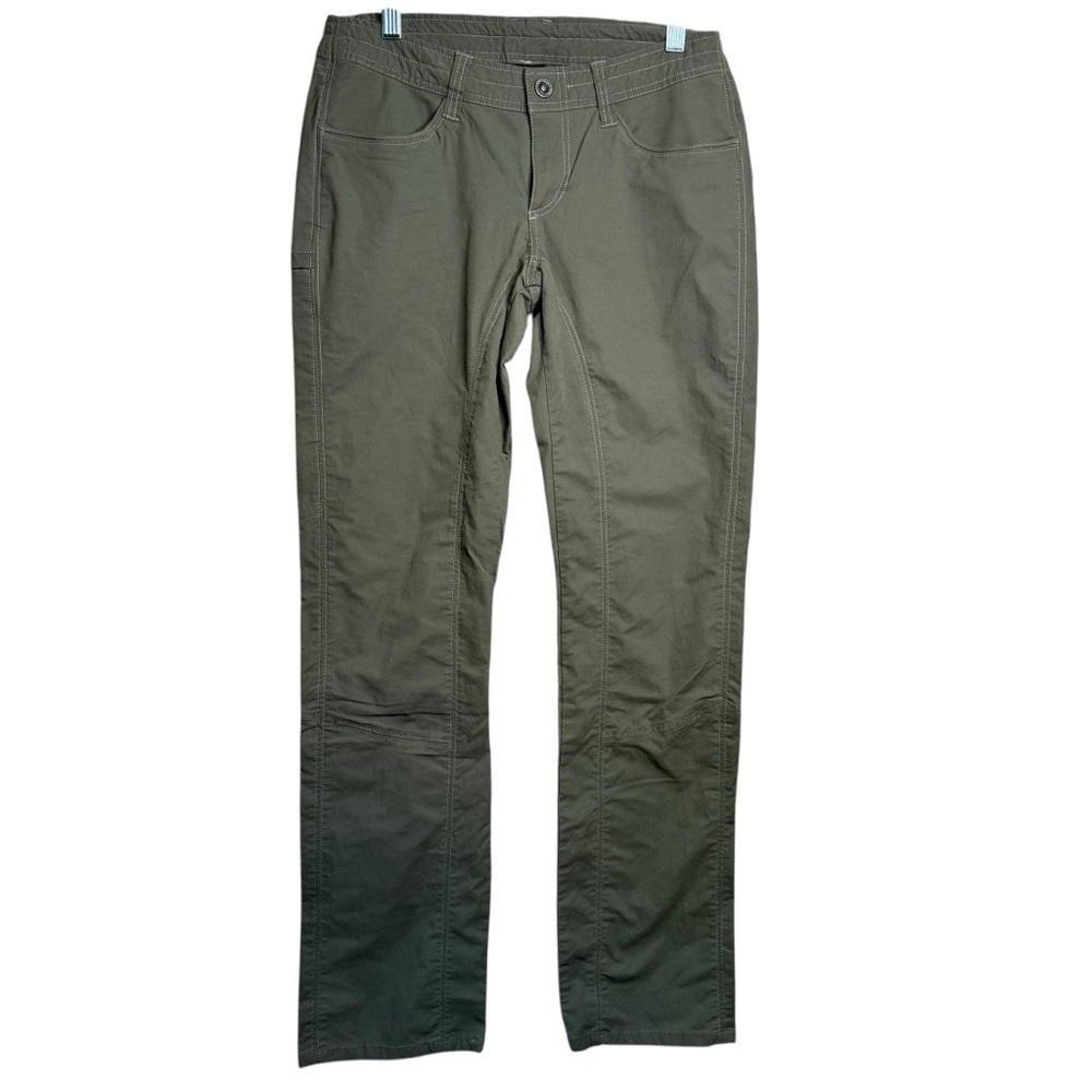 Kuhl Inspiratr Pants Woman's Size 4 Regular Hiking Straight Leg Style #6248 G12